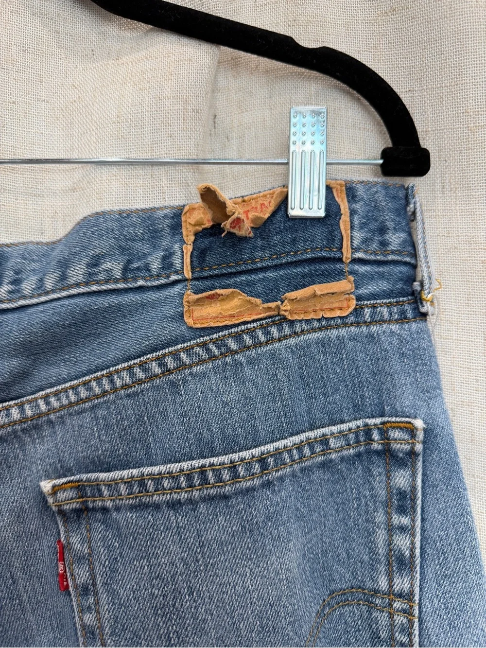 Vintage Distressed Levi’s 505